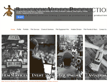 Tablet Screenshot of bangkokvideoproductions.com